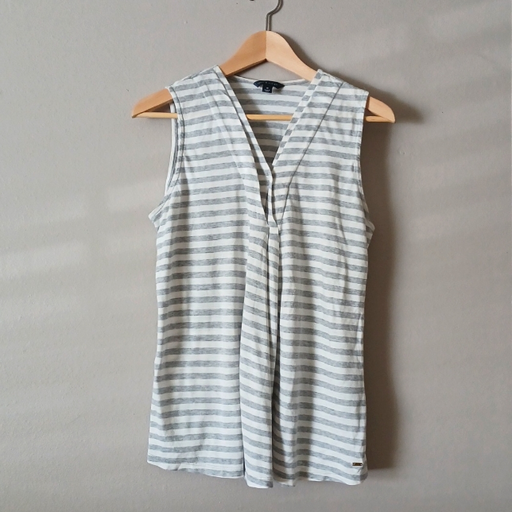 TOMMY HILFIGER stripped blouse
